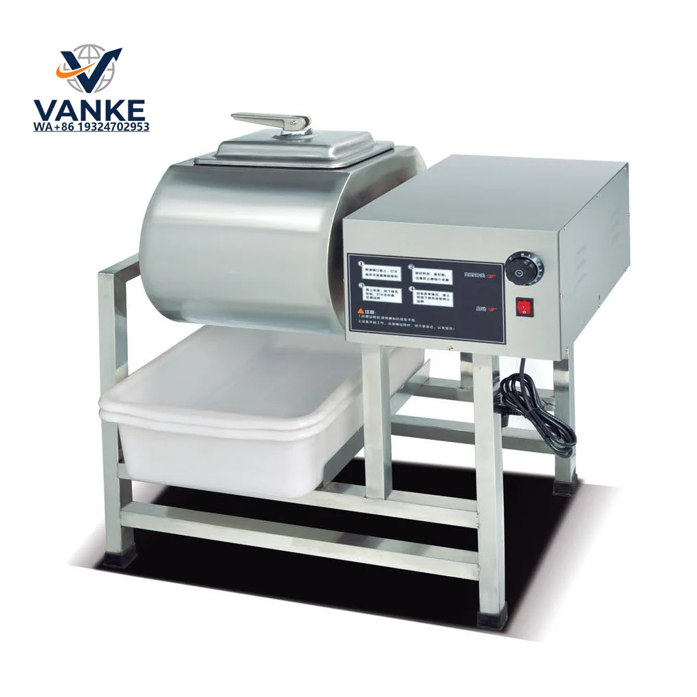 Commercial K-F-C Kitchen Vacuum Meat Marinating Machine Stainless Steel Chicken Marinator