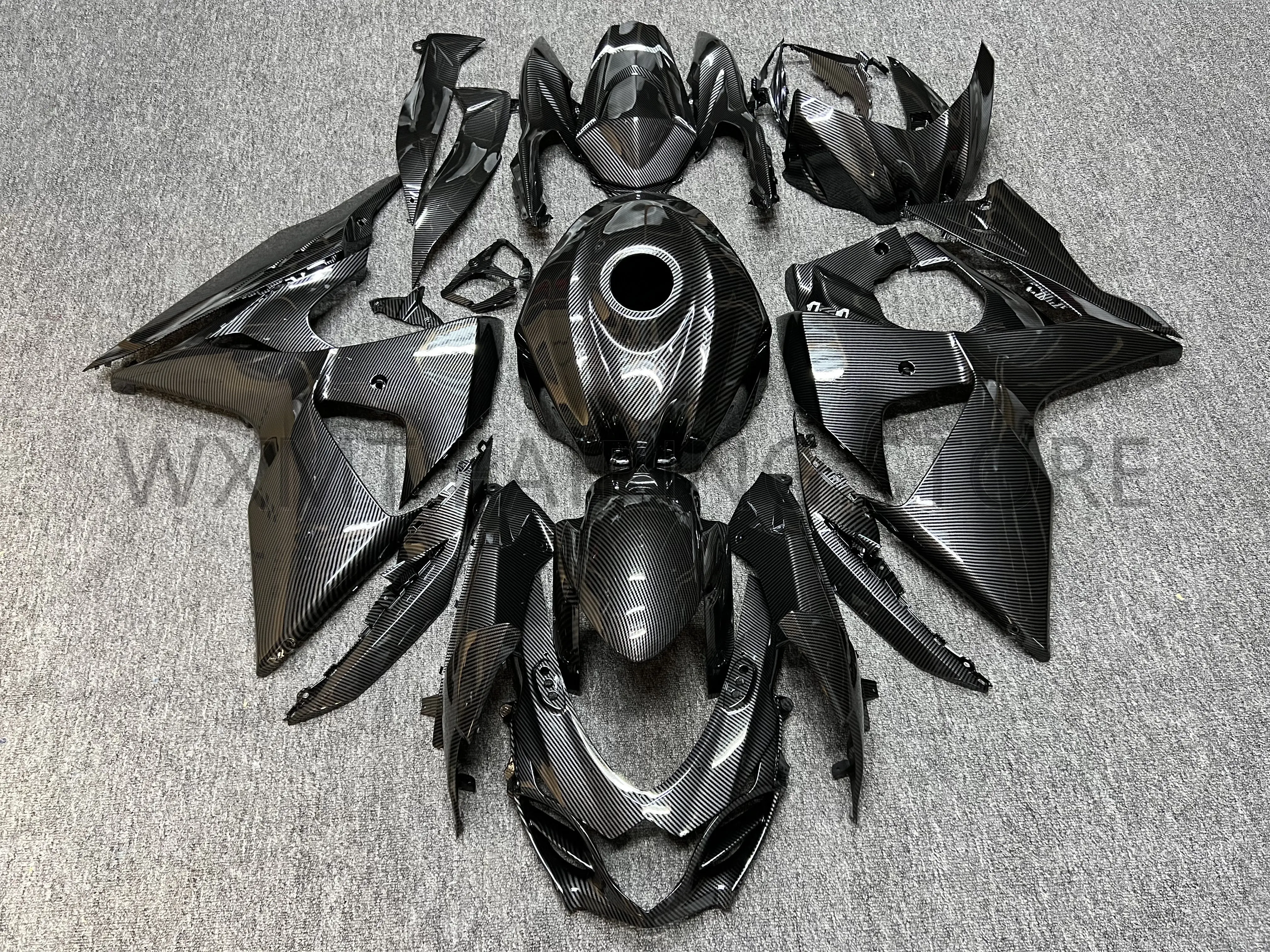NEW ABS Motorcycle Injection mold fairing kit fit For R1000 09-16 k9 R 1000 2009-2016 bodywork full Fairings kits set image 3