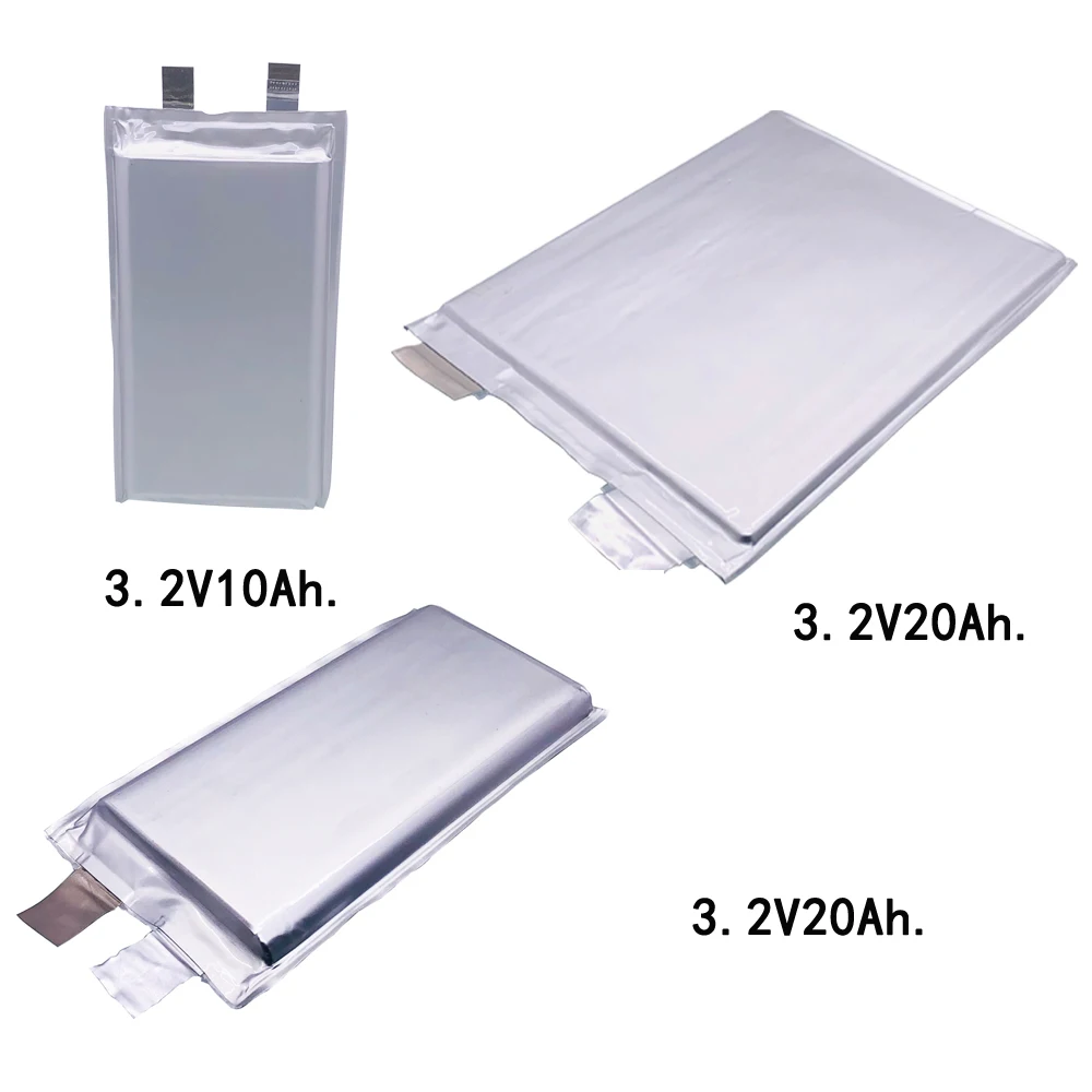 3.2V 10Ah Lithium iron phosphate polymer Lifepo4 polymer 3.2V 10Ah LFP battery Cell