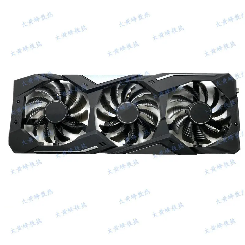 

Новые вентиляторы с рамкой для игровой карты Gigabyte GTX1660 GTX1660S GTX1660ti