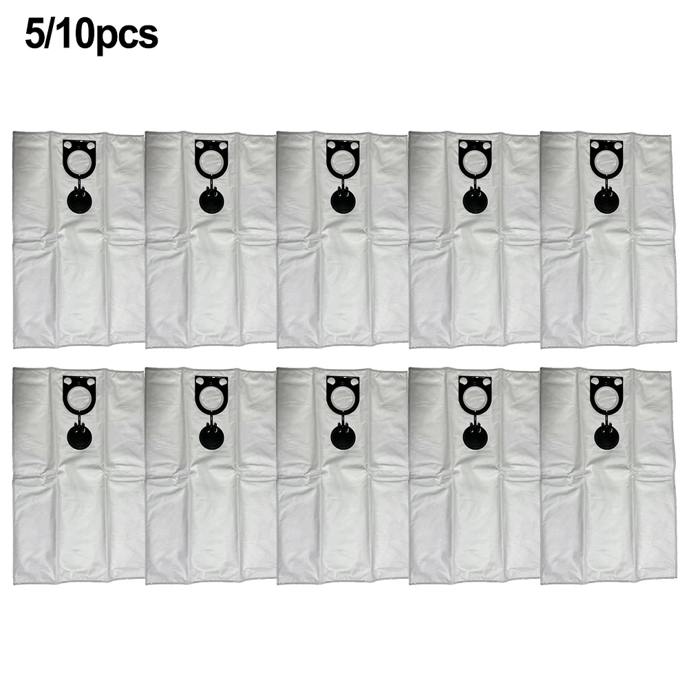 FBV 20 Compatible Fleece Filter Bags Double Layered for NSG NTS Series Vacuum Systems With 55 Liter Dust Holding Capacity