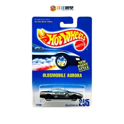 Hot Wheels  1/64  Oldsmobile aurora police car #54 collection die cast alloy trolley model ornaments