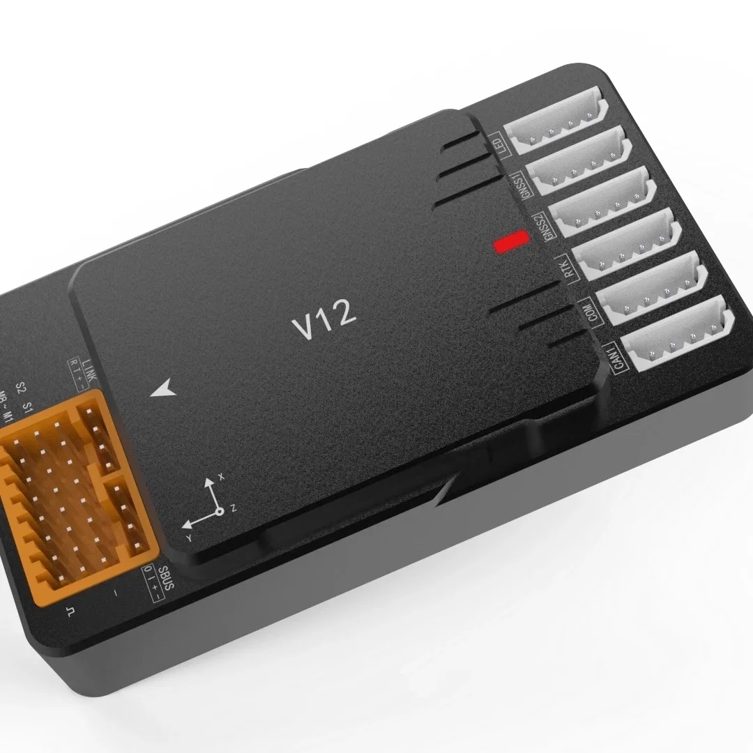 Microgram intelligent flight VK V12 intelligent follow industrial flight controller large load multi-rotor drone flight control