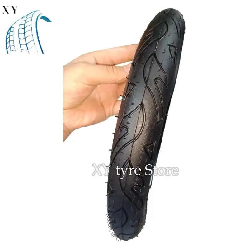 الإطار الخارجي القابل للنفخ مقاس 14 × 2.125 الجديد: مناسب لسكوتر كهربائي مقاس 14 بوصة، وأجزاء عجلة دراجة الأطفال والرضع