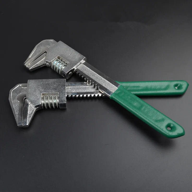 Right-Angle Pipe F-Type Large Open Adjustable Wrench Universal Water Pump Pliers Rust Resistant And Wear-resistant