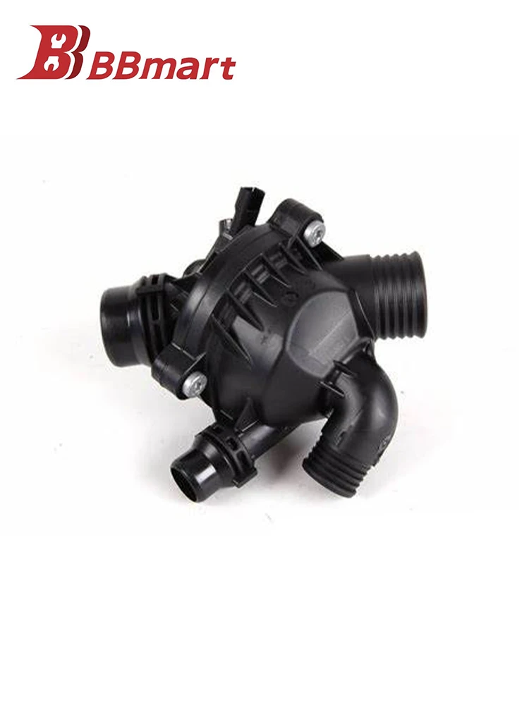 11537550172 BBmart Auto Parts 1 pcs Engine Coolant Thermostat For BMW X5 E70 X6 E71 Car Accessories