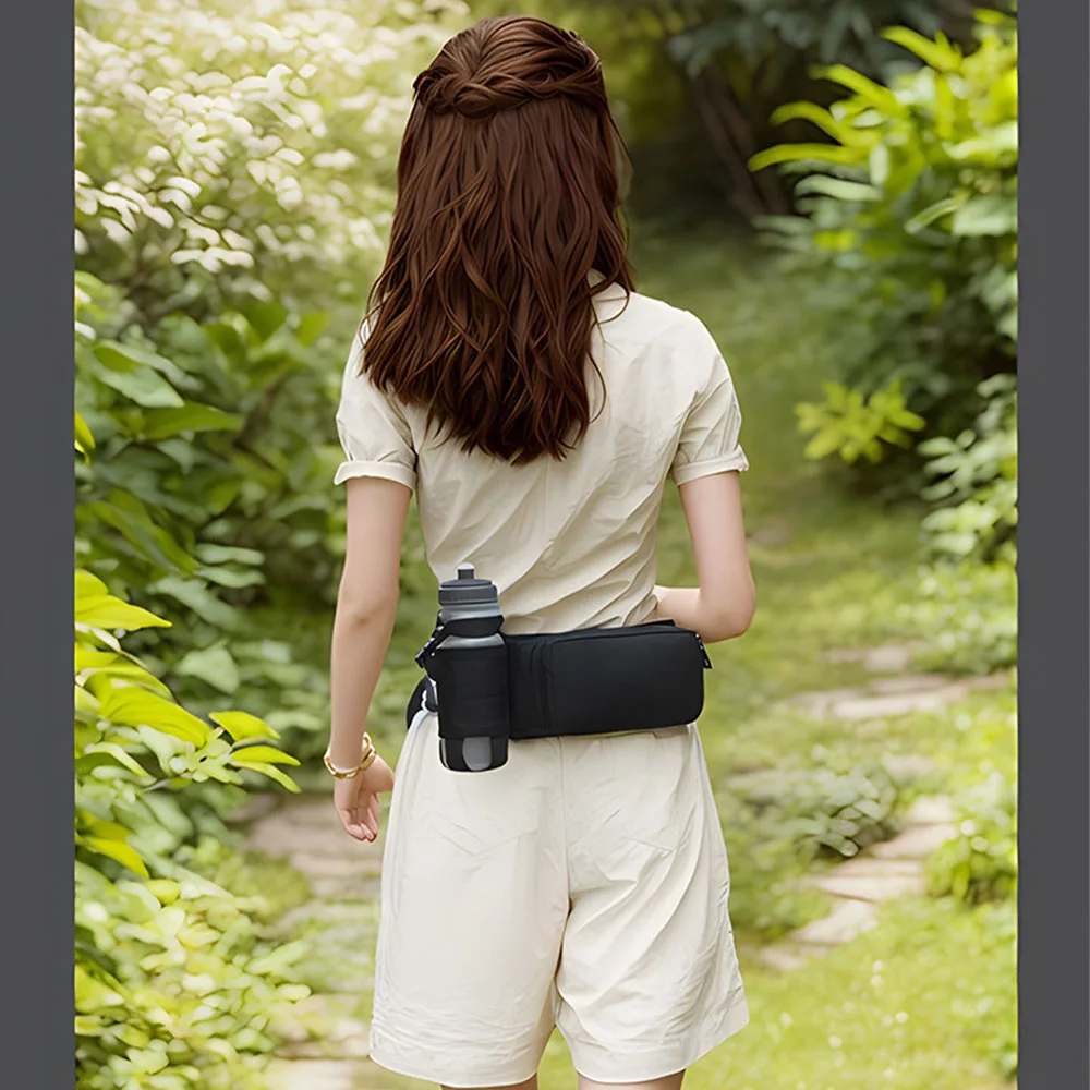 2026 Outdoor Sports Waist Bag Multifunctional Fanny Pack Phone Pouch For Hiking Running Travel Lightweight Adjustable Belt Bag