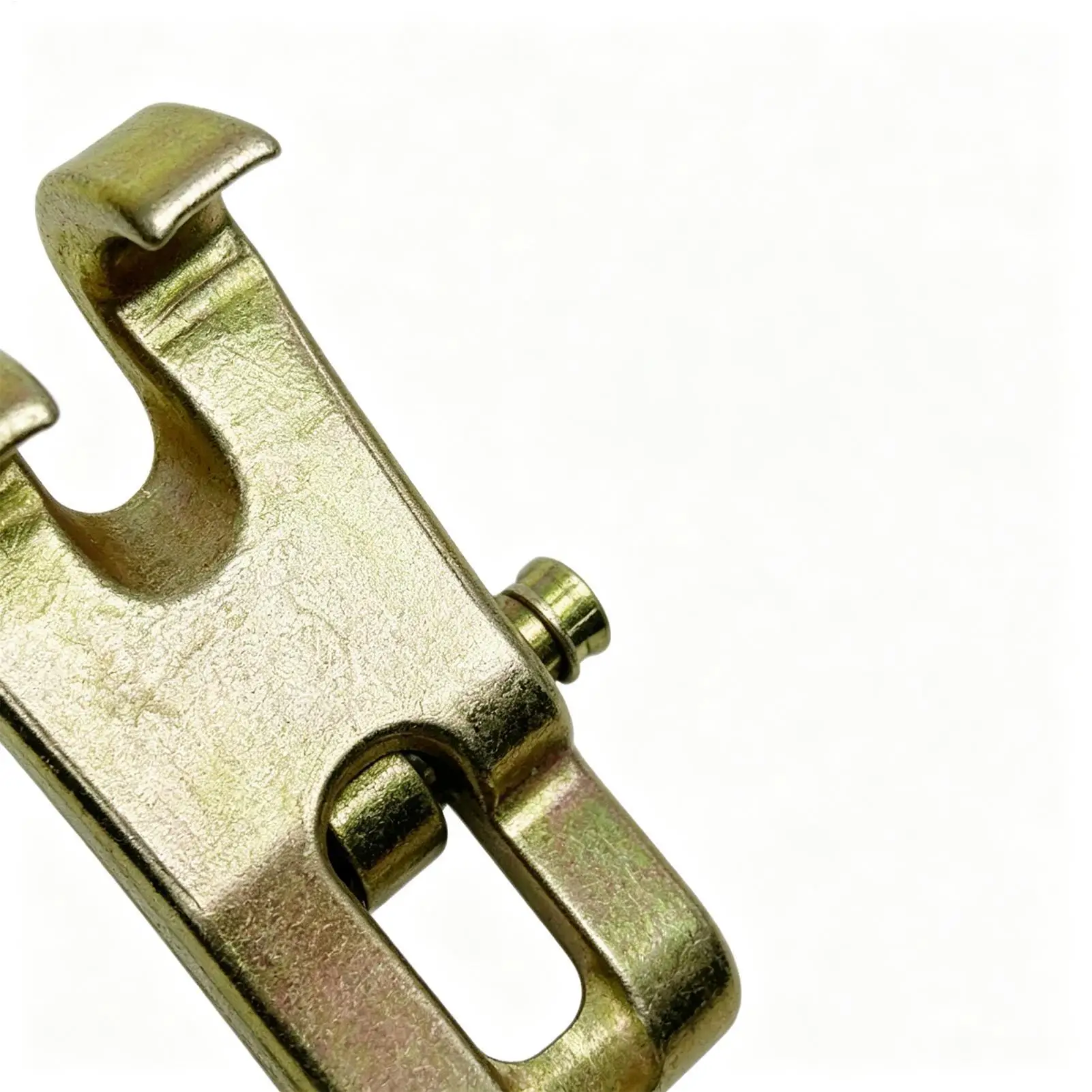 Auto Repair Box Frame Clamps Heavy Duty Carbon Steel Self-Tightening Stable Force Double Claw Hook Chain Clamp For SUV RV ATV