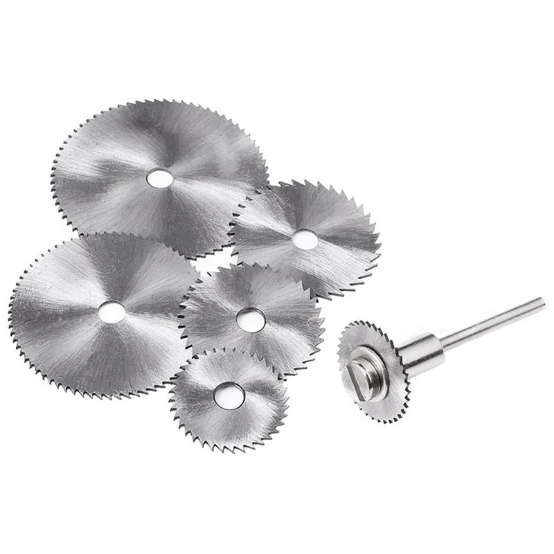 ABRE-45Pcs Diamond Engraving Accessories Set Routing Bit Circular Saw Blade Diamond Burr Bits For Dremel Attachment