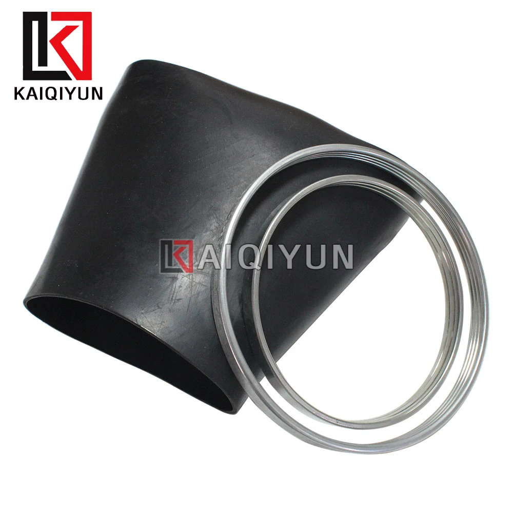 

For Mercedes-Benz W220 /S320 S350 S500, Front Shock Repair Kit Air Sleeve with Crimping Ring,OEM 2203202438/2203205113 Auto Part