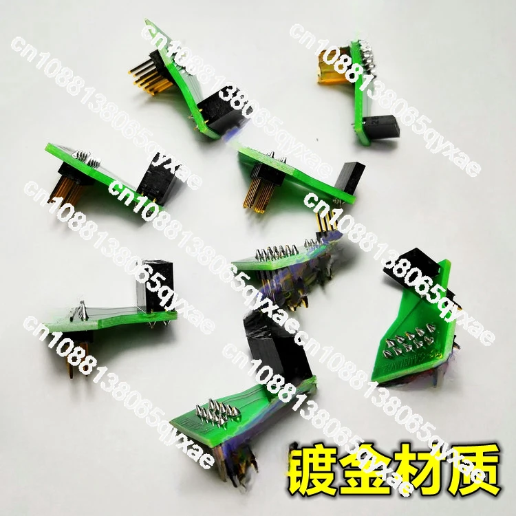 Eight in One Hard Disk Repair Instruction Head Pc-3000 / MRT Instruction Head High Quality Gold Plated Material