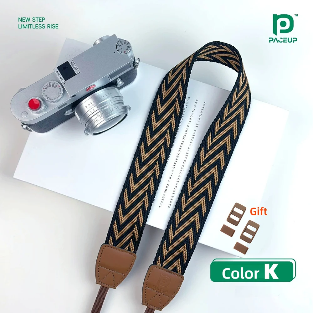 Camera Strap Embroi…