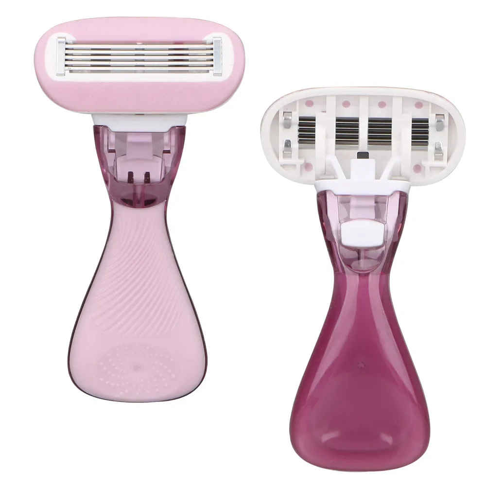 

Women's Shaving Ladies Shaving Knife Women's Shaving Replaceable Head Shave Knife Underarm Full Body Hair Removal bikini razor