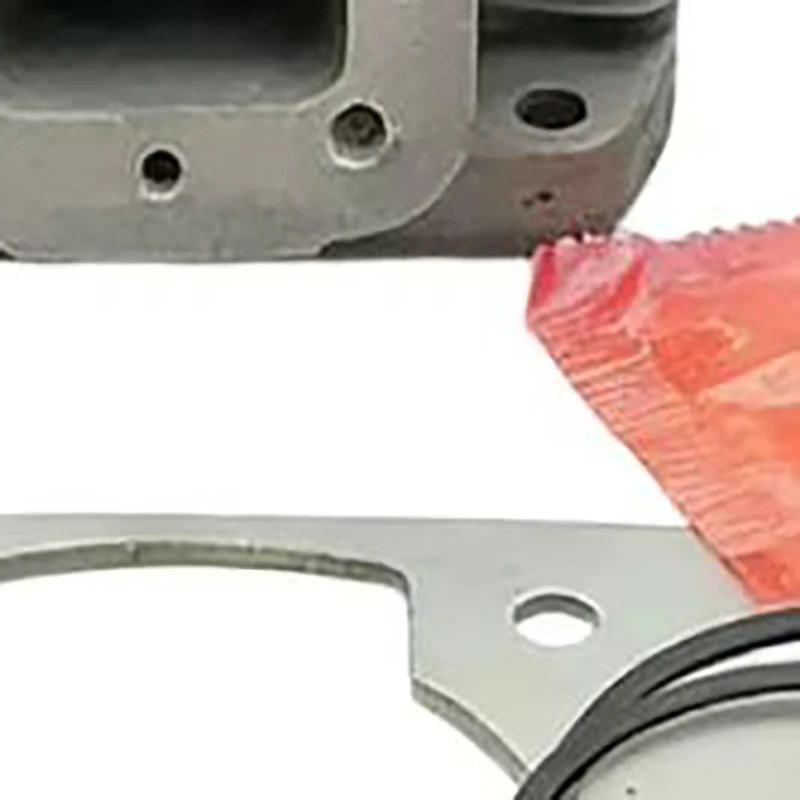 Conjunto de pistón de cilindro para cortacésped Truper para Des-63, tamaño de orificio de 48mm, accesorios de herramientas eléctricas de jardín