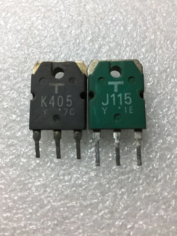 

J115 2sj115 1Pair /lot used the test pass in stock