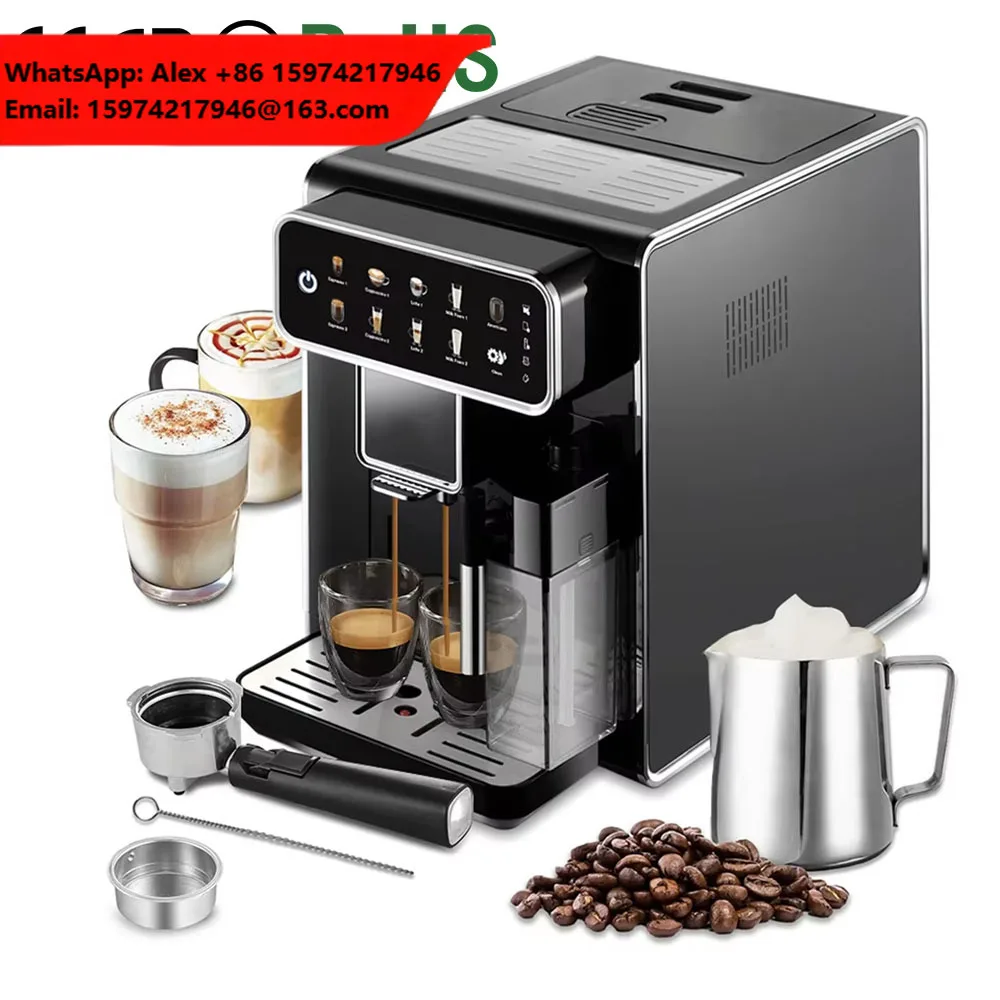Multi-function Full Automatic Portable Hotel Use Espresso Coffee Maker With Cappuccino Function