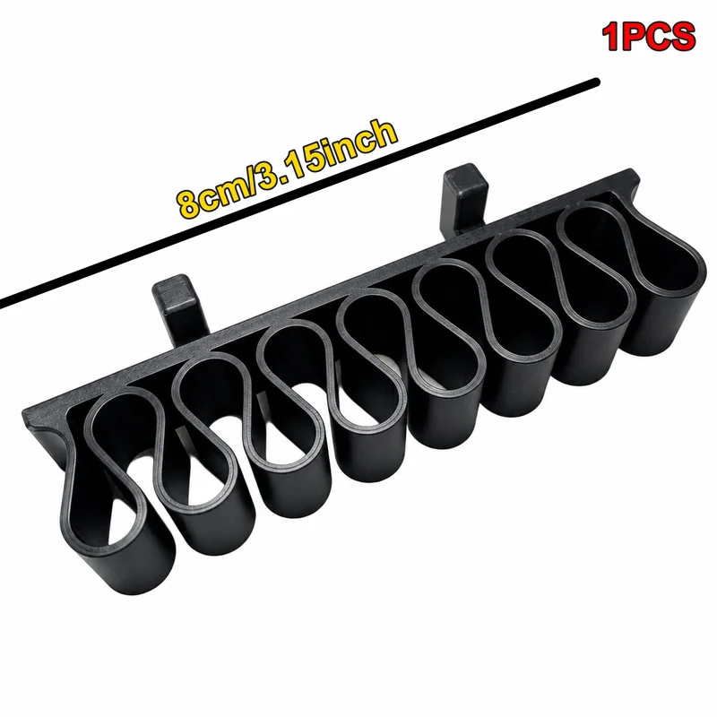 Cable Management Rack Skadis Pegboard Mount Wire Holder Cord Organizer Wall Bracket