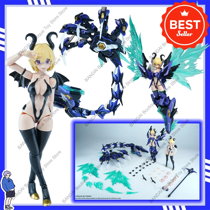 

New Fantasy Toys 1/12 Action Figure Claw of The Demon God Lilith Assembly Model Collectible Gift