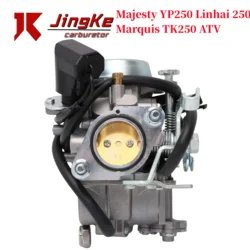 The New Carburetor Fit For Aprilia Leonardo 125 Majesty Majesty YP250 Linhai 250 Marquis TK250  ATV Carb