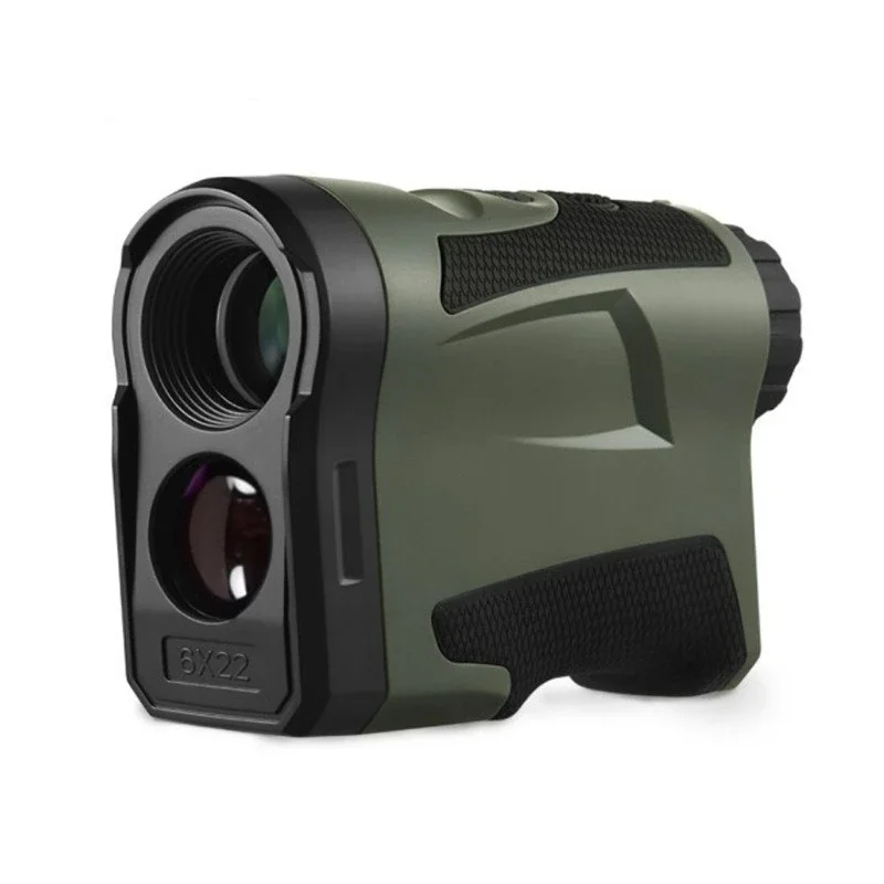 Rechargeable military green rangefinder telescope 3000M outdoor altimetry angle measurement