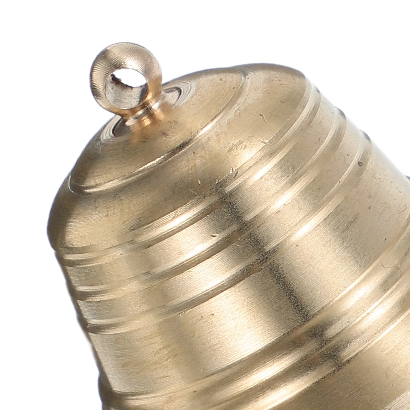 2 قطعة النحاس الرجعية خمر الحرفية ديكور معلق للرياح الدقات حديقة المنزل الديكور في الهواء الطلق النحاس جرس قلادة أجراس الحرفية #6