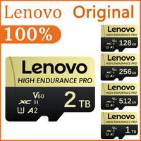 Lenovo 2TB Micro TF sd Card memory card microSDXC For Nintendo Switch game Storage128GB Up to100Mb/s 512GB Switch Memory Card