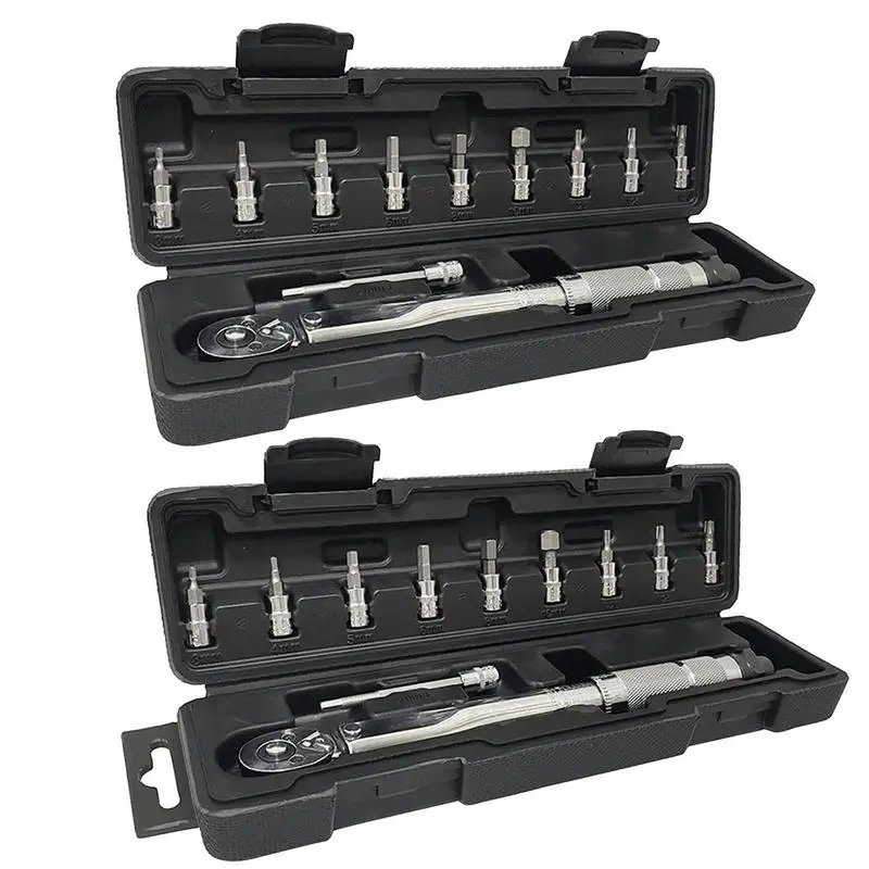 Bike Torque Wrench Set 1/4