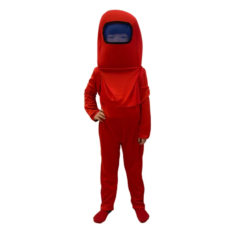 Anime Cosplay Birthday Party Game Space Kill Bodysuit Halloween Astronaut Boys Jumpsuit Fancy Dress Carnival Costumes for Kids