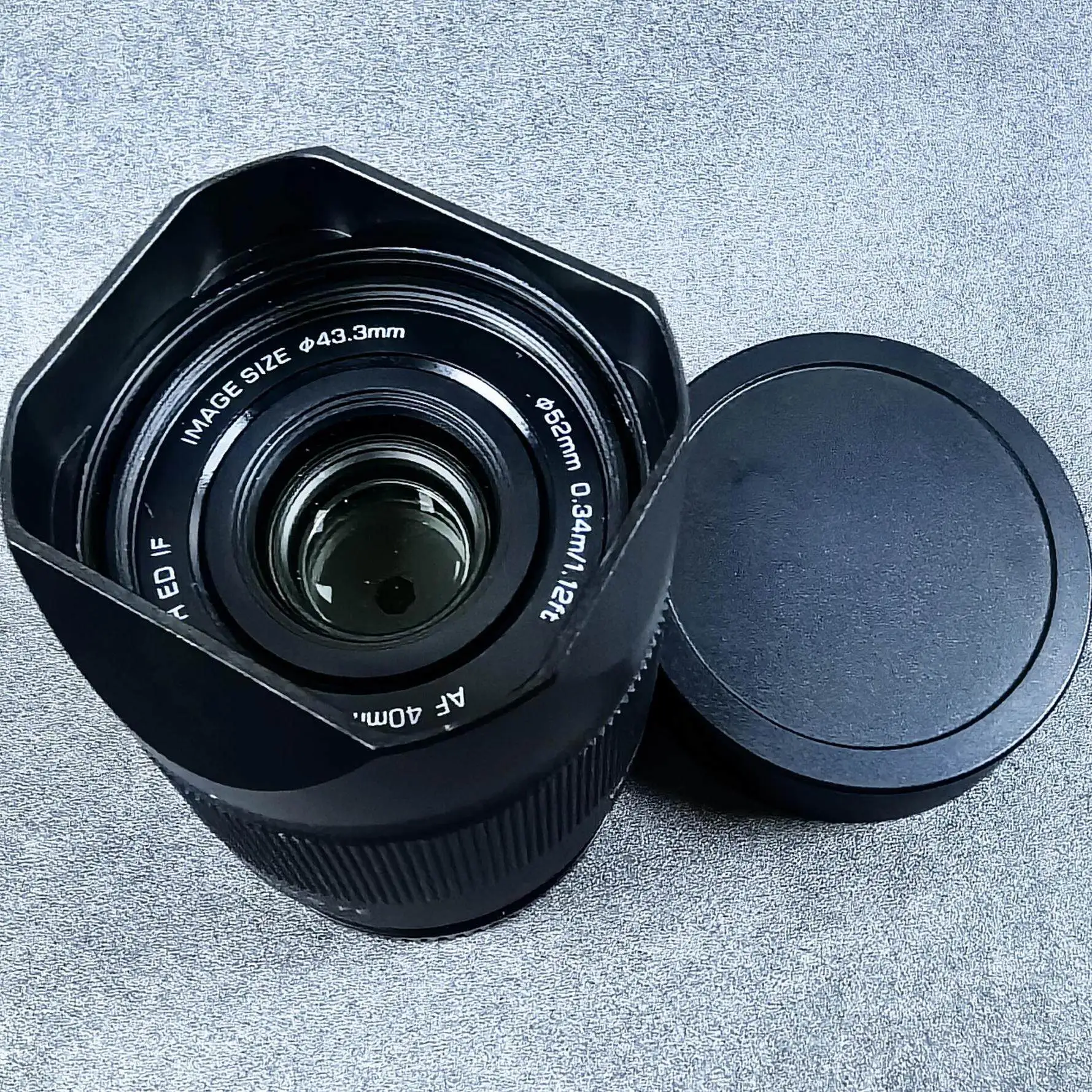 

Bayonet Metal Square Lens Hood With Free Metal Cap For Viltrox AF 50mm F2 Air Z/FE