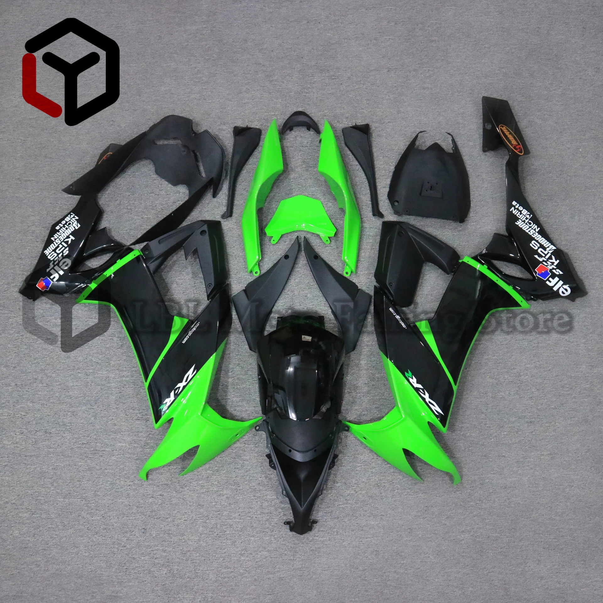 For KAWASAKI ZX10R ZX-10R 2008 2009 2010 ABS injection molding Fairing Kit Body Bodywork Fairing ZX 10R 08 09 10 Full Fairing