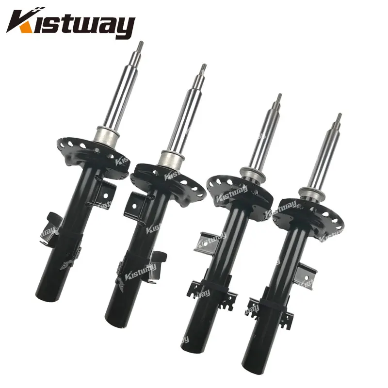 4PCS Front Rear Suspension Electronic Shock Absorbers For Range Rover Evoque F1 L551 L538 12-18 LR079420 LR079421 LR057931