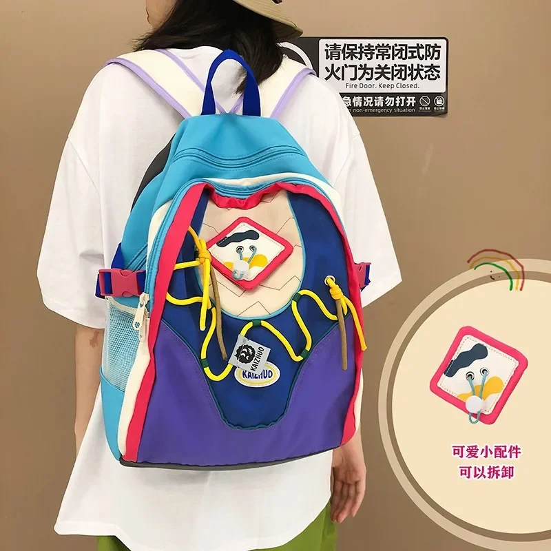 Creatieve Rugzak Voor College Tas Veelzijdige Casual Rugzak Kids Rugzakken Voor Jongen Moeder Kinderen Tassen Voor Meisje Schooltassen Mochila