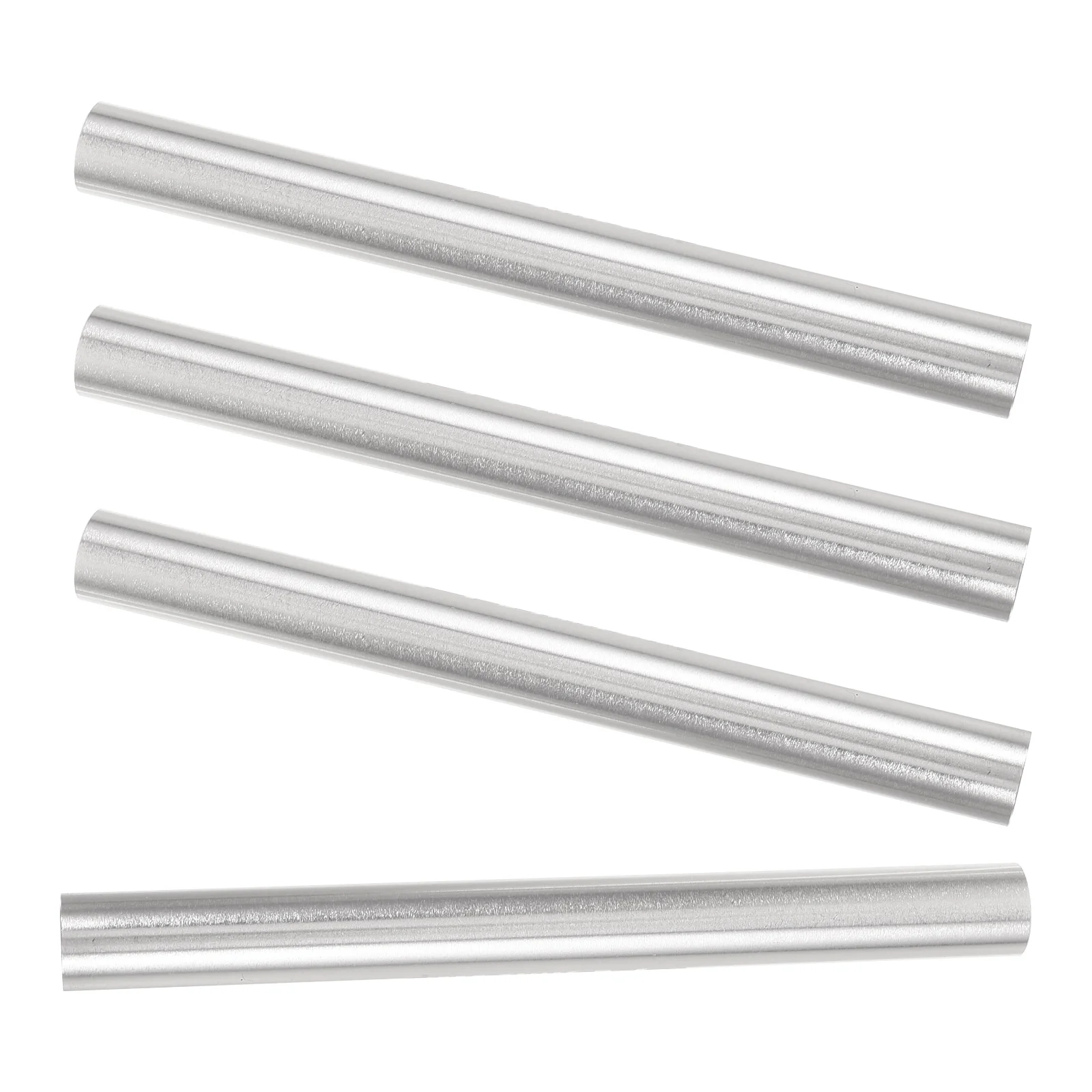 4pcs Tent Connecting Tube Tent Pole Tubes Aluminum Alloy Tent Tube Tent Pole Repair Part tent pole repair kit