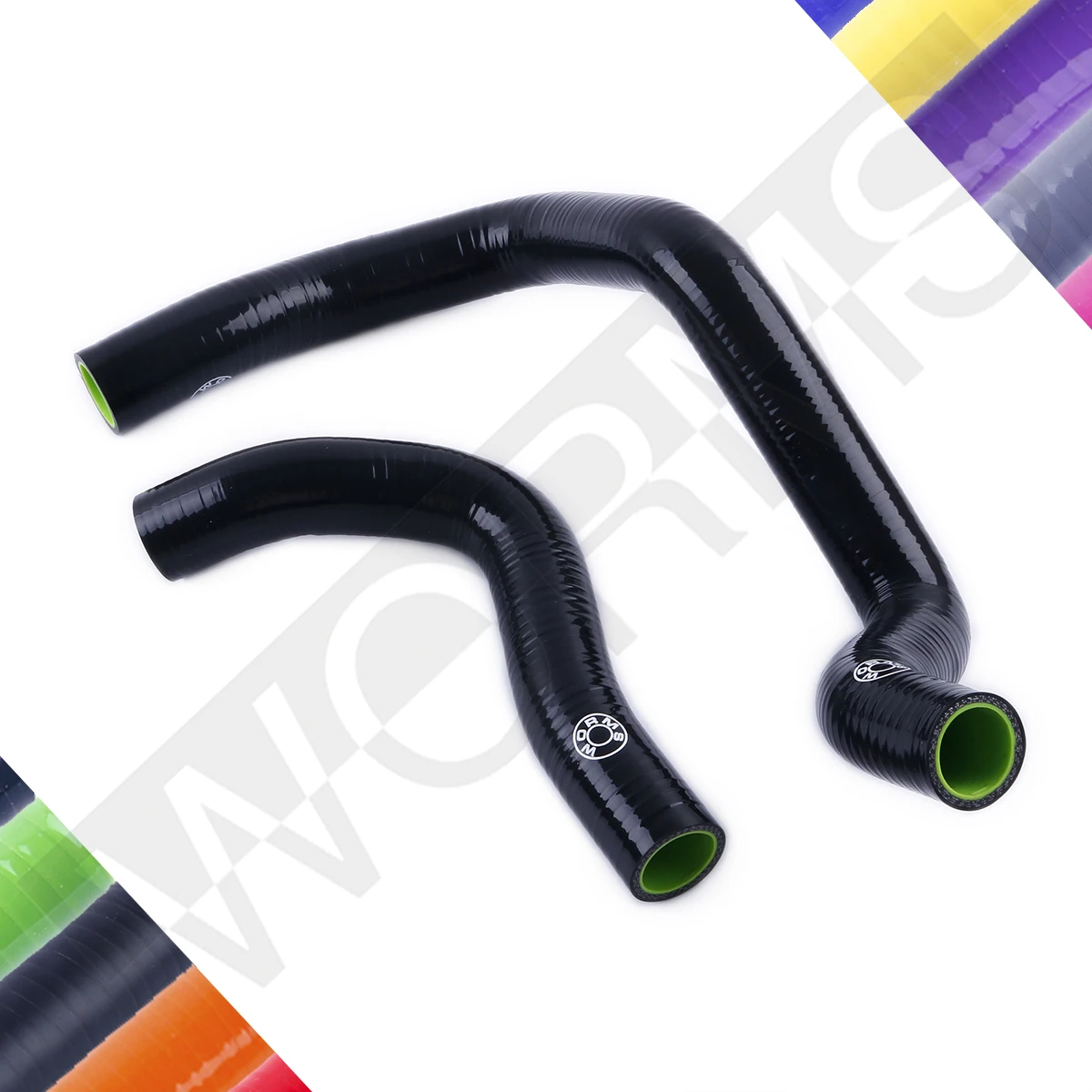 For Mazda Miata MX5 NB MK2 1.6L 1.8L 1999-2005 Silicone Radiator Upper Lower Hose Pipe Kit 2000 2001 2002 2003 2004