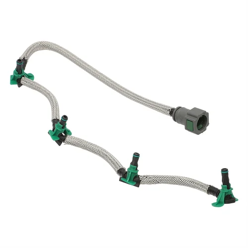 Tubo de retorno de inyector de combustible, tubo de inyector de combustible AV6Q9K022CA para Ford Focus Fiesta B-MAX 1742836