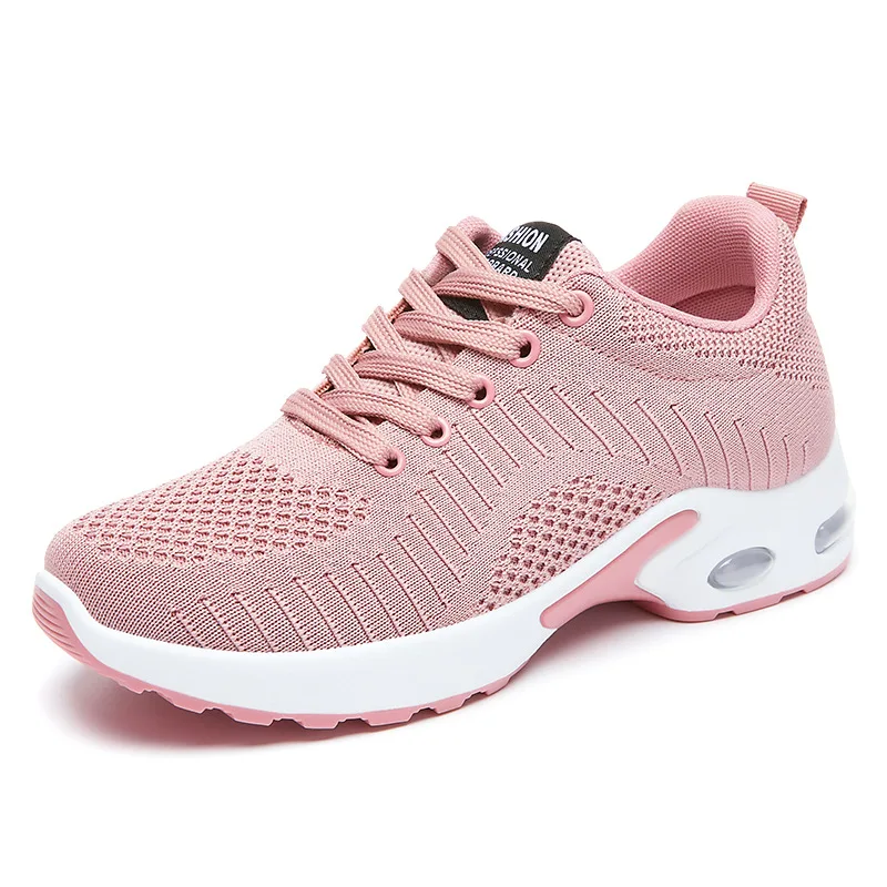 Women's shoes 2024 mesh breathable comfortable sports shoes soft sole lightweight fashion casual shoes