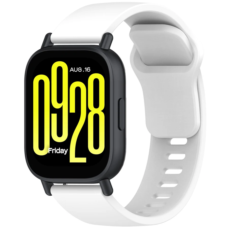 22mm Horlogeband Voor Xiaomi Redmi Horloge 5 Actieve Band Vervanging Band Voor Redmi Horloge 5 Lite Correa horlogebanden Armband