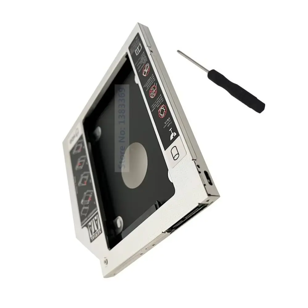 2nd HDD القرص الصلب البصرية خليج العلبة قوس لديل انسبايرون 15 3437 3521 3537 3541 3542 3543 3545 5421 5435 5437 5566 3567