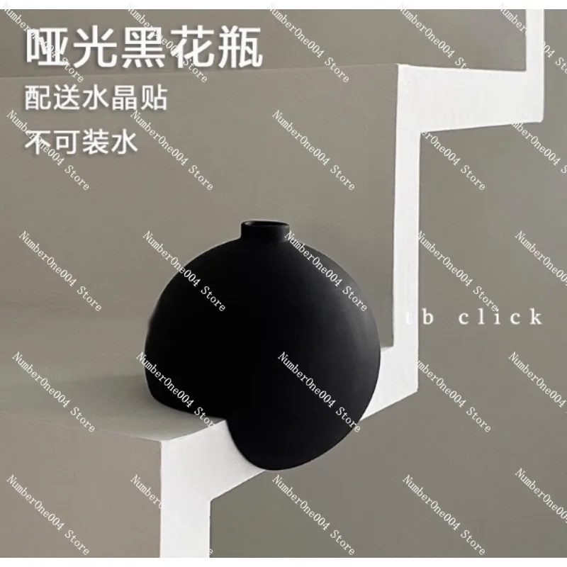 

Домашняя сферическая ваза под прямым углом, орнамент, керамическая перегородка, украшение в скандинавском стиле, нишевый дизайн