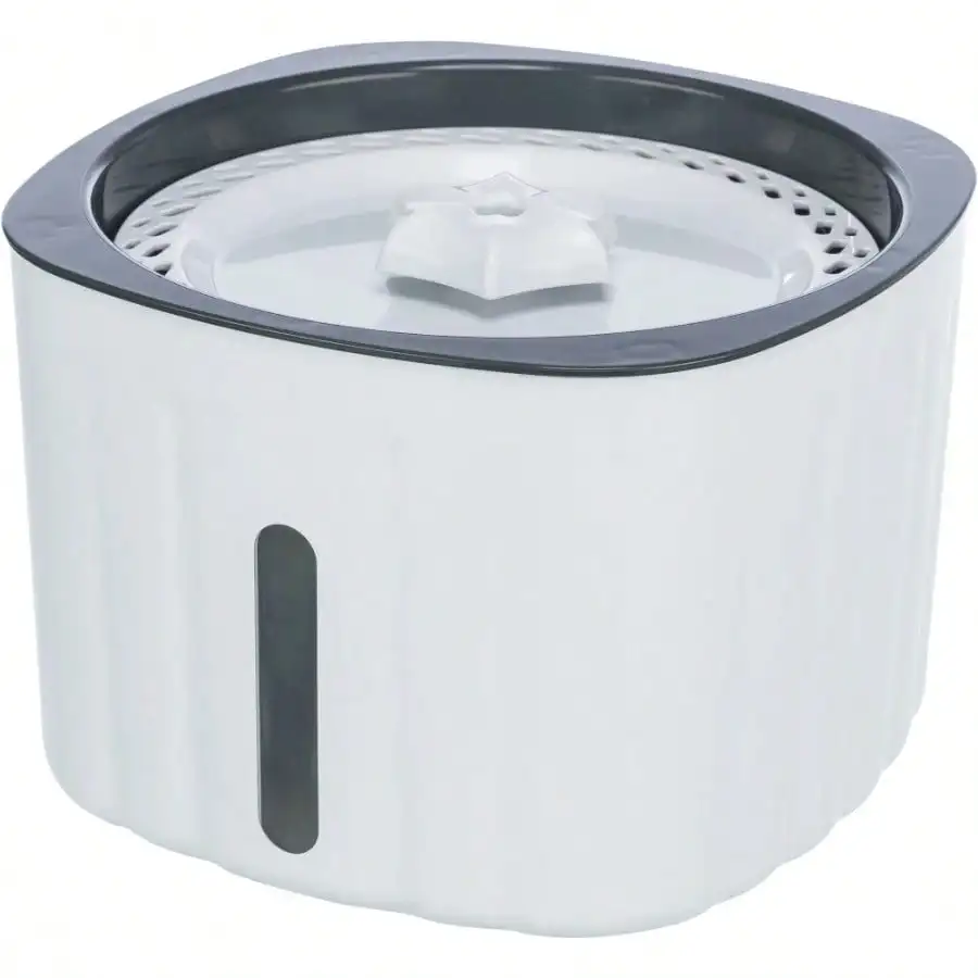 

Автоматический диспенсер для воды на 68 унций для кошек и собак. Легко разбирается для чистки и замены фильтра.