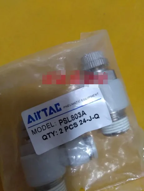 2pcs/1Bag New AirTAC PSL803A  Fittings