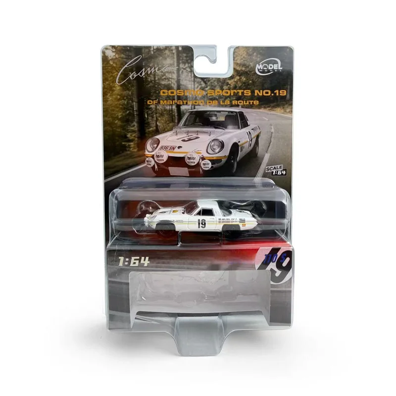 

(Pre-Order) 1:64 Cosmo Sport Diecast Collector's Vehicle Model Car
