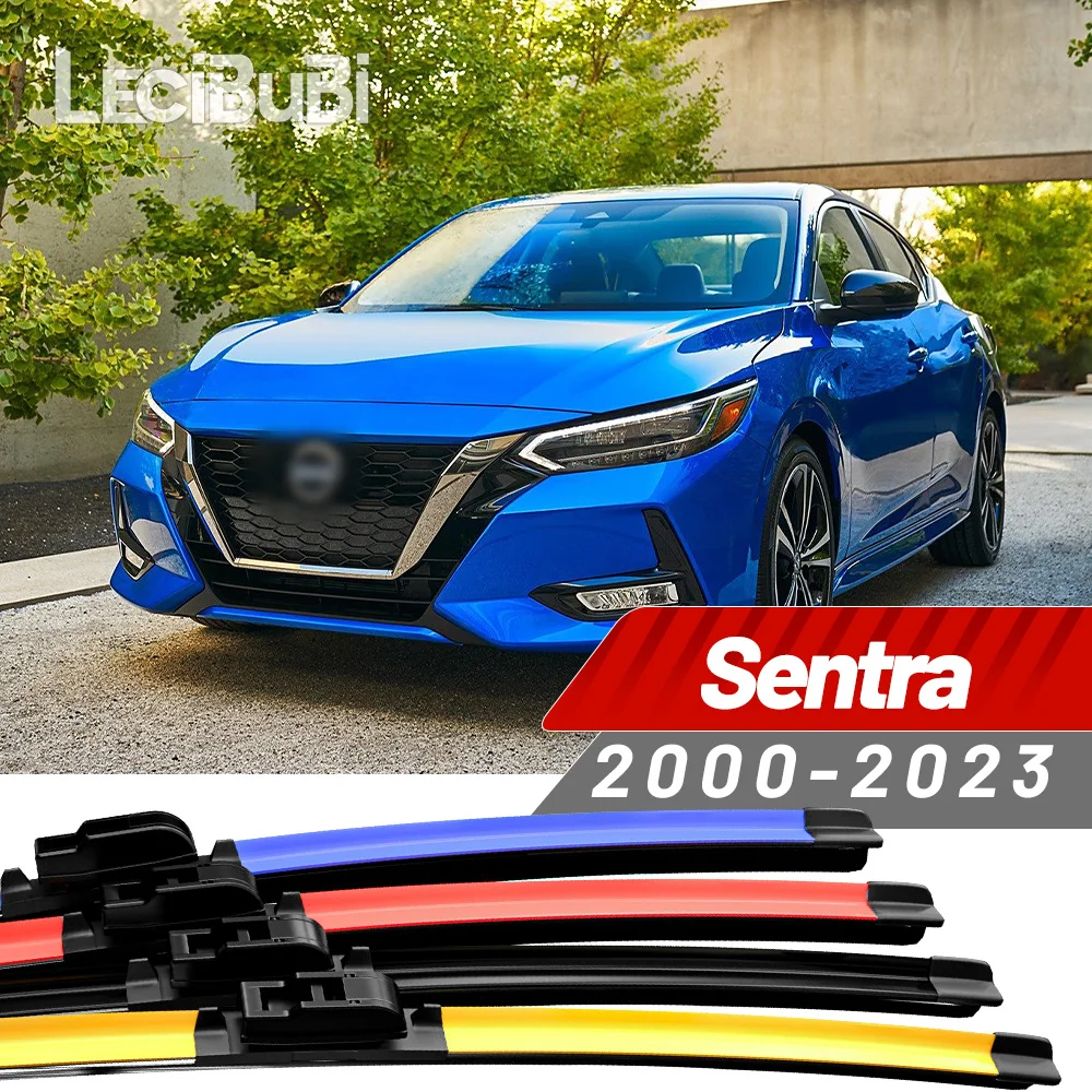 

2 шт. для Nissan Sentra B15 B16 B17 B18 2000-2023 2017 2018 2019 2020 2021 2022 щетки стеклоочистителя переднего стекла дворники