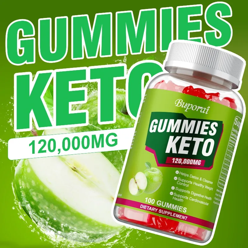 Keto Gummies - with Apple Cider Vinegar, Control Appetite,Reduce Bloating,Improve Digestive and Immune Health,Maintains Vitality