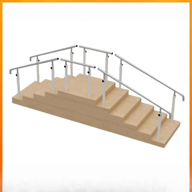 Training stairs, two-way elderly walking stairs, upstairs and downstairs elderly care equipment