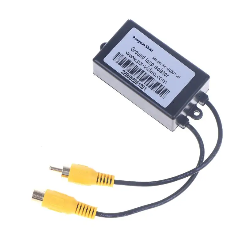 Video Isolator Monitoring Video Interference AV Video Filter Eliminates Strong Current Horizontal Grain Snowflake