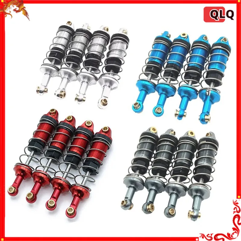 Mjx Hyper Go 1/14 RC Cars Parti ammortizzatore idraulico olio anteriore posteriore in metallo aggiornate compatibili con i modelli 16208 16210 16207