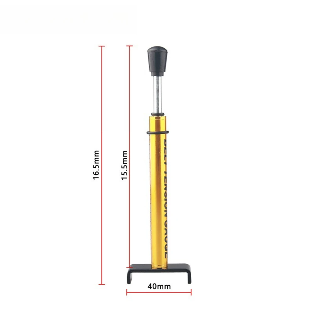 Universal  Motorcycle Belt Tension Tool for Accurate Motorcycle Setting 10 Lb Belt Tension In Gauge Metal