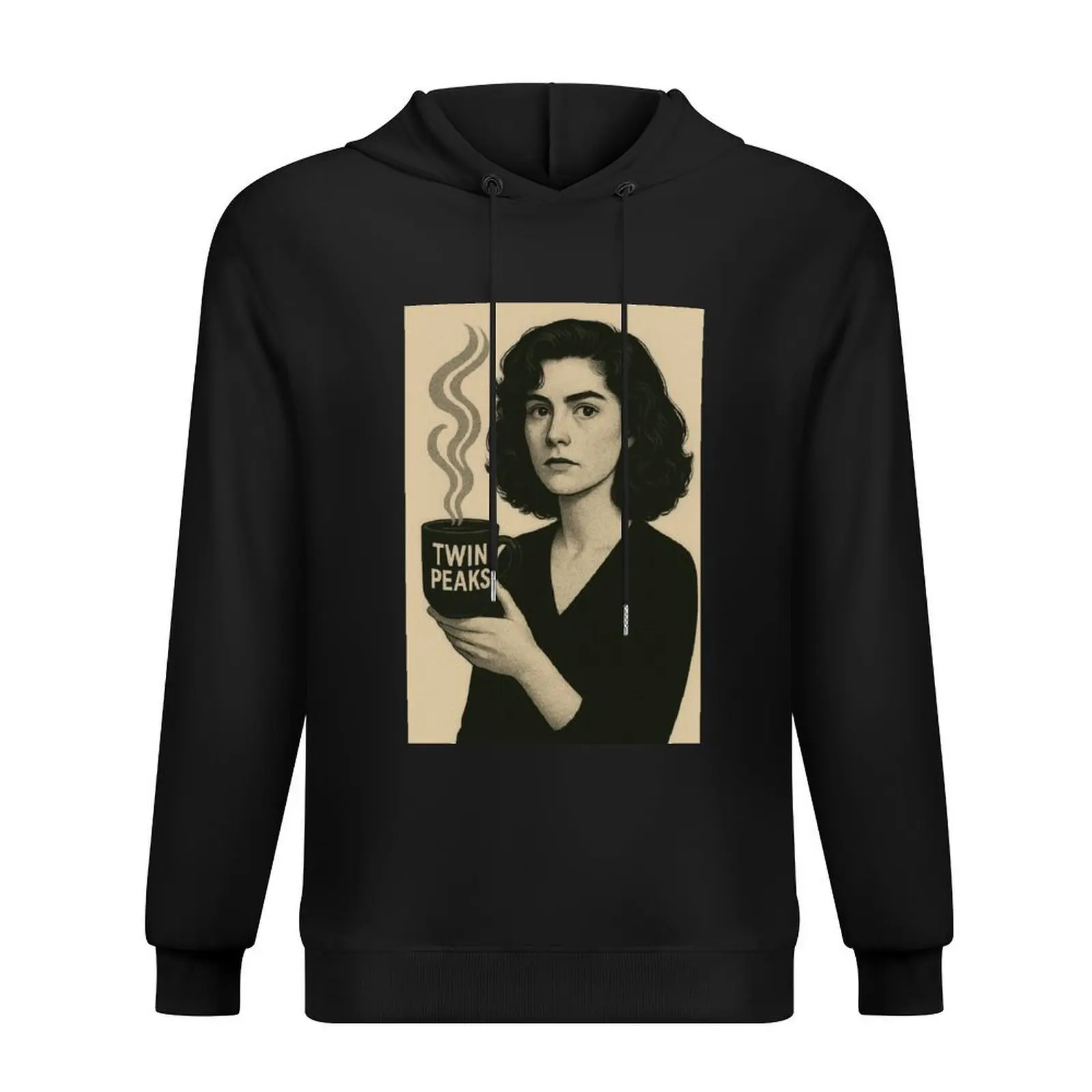 

Twin Peaks donna sort of Hoodie mens clothing mens designer clothes japanese style aesthetic clothing hoodie streetwear