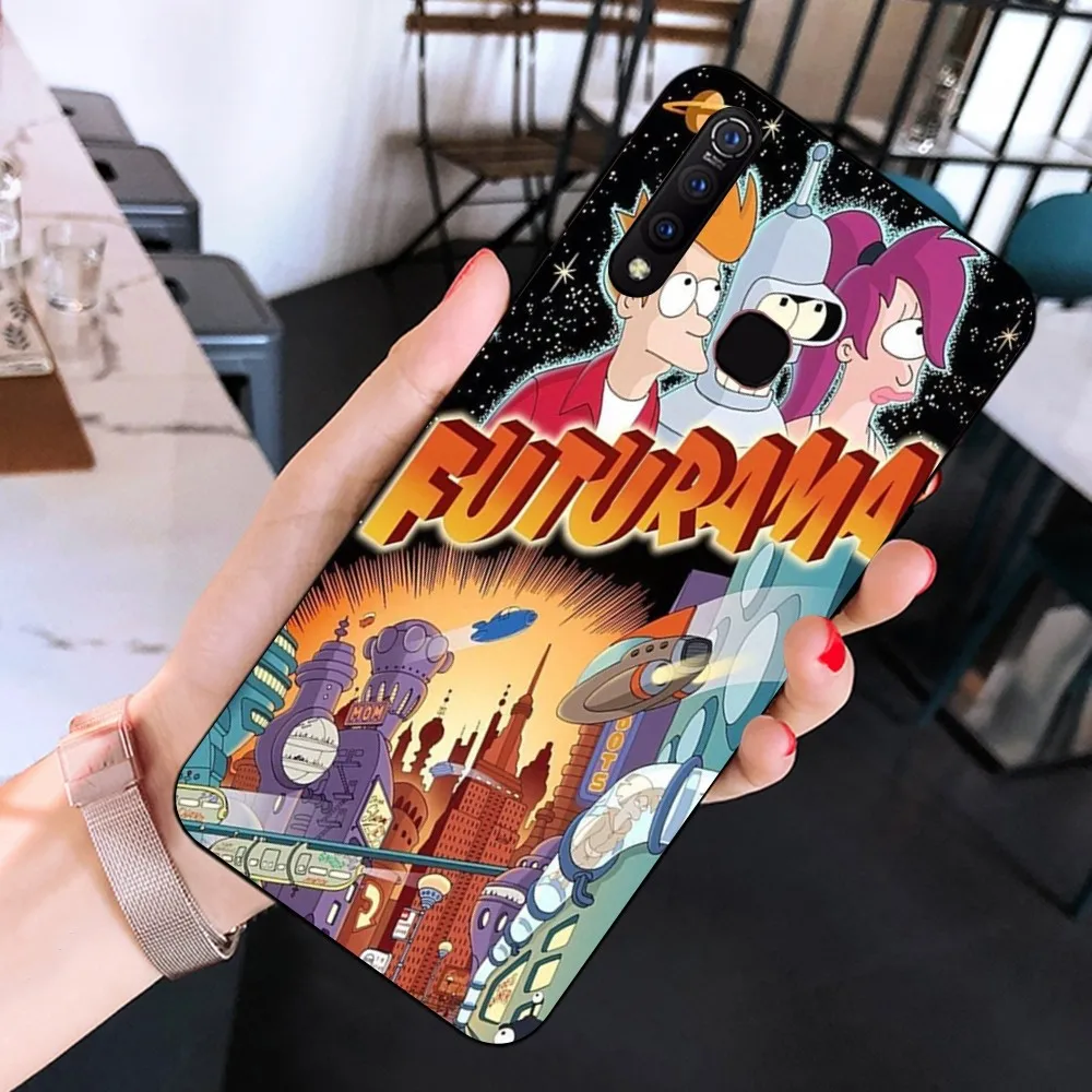 F-Futurama-Bender Art Phone Case For Huawei Mate 10 20 30 40 50 lite pro Nova 3 3i 5 6 SE 7 pro 7SE